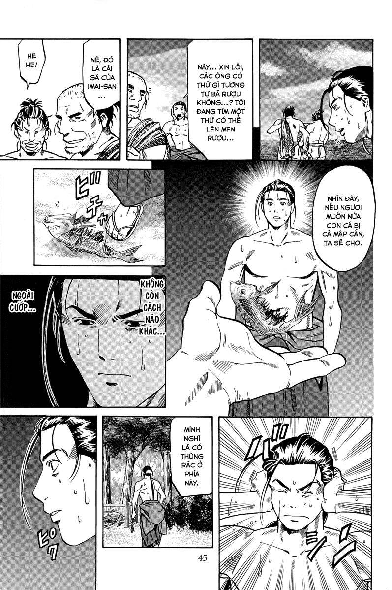 Nobunaga No Chef - Đầu Bếp Của Nobunaga Chapter 36 - 19