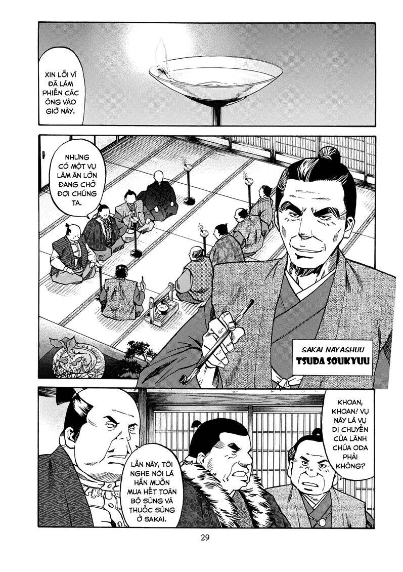 Nobunaga No Chef - Đầu Bếp Của Nobunaga Chapter 36 - 3