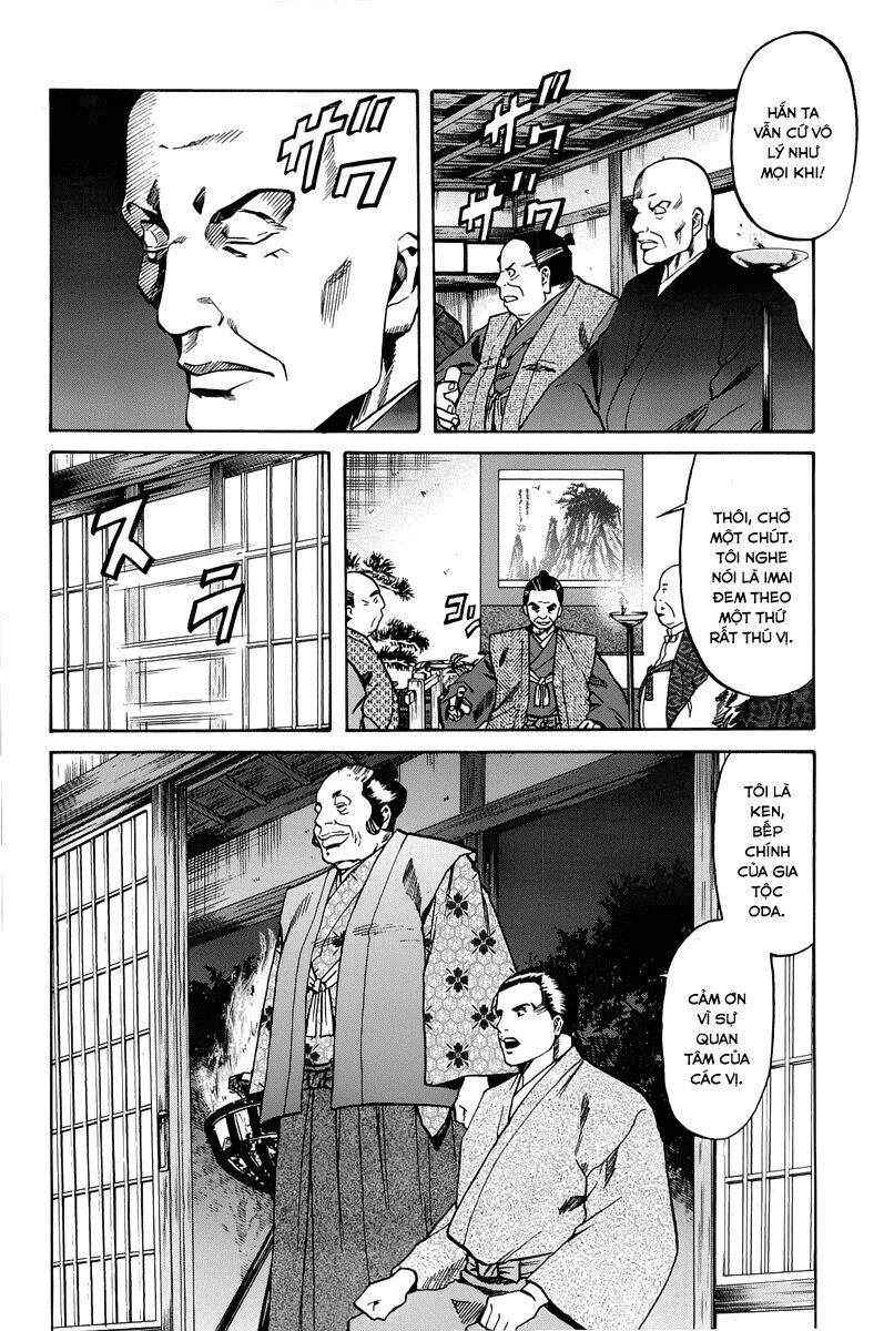 Nobunaga No Chef - Đầu Bếp Của Nobunaga Chapter 36 - 4