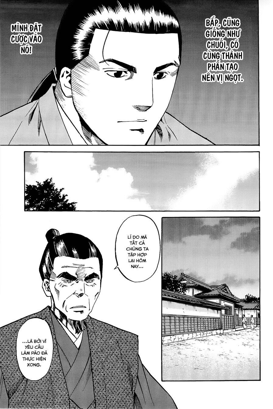 Nobunaga No Chef - Đầu Bếp Của Nobunaga Chapter 37 - 9