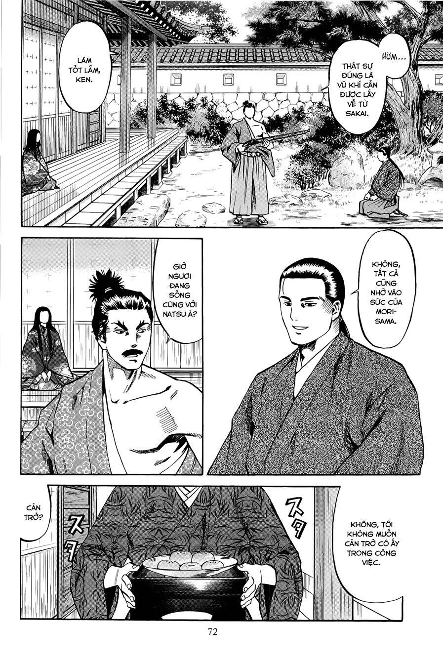 Nobunaga No Chef - Đầu Bếp Của Nobunaga Chapter 38 - 2