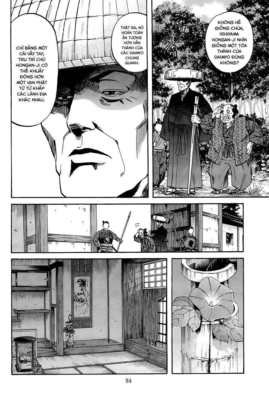 Nobunaga No Chef - Đầu Bếp Của Nobunaga Chapter 38 - 14