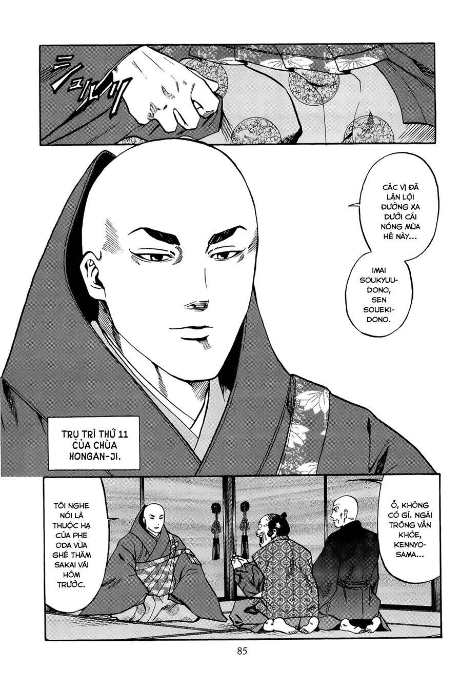 Nobunaga No Chef - Đầu Bếp Của Nobunaga Chapter 38 - 15