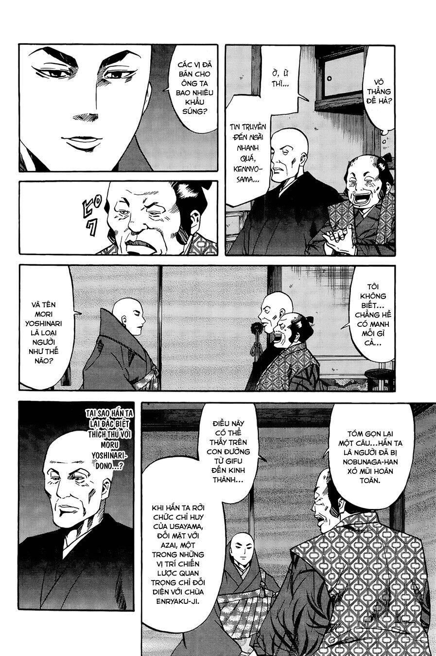 Nobunaga No Chef - Đầu Bếp Của Nobunaga Chapter 38 - 16