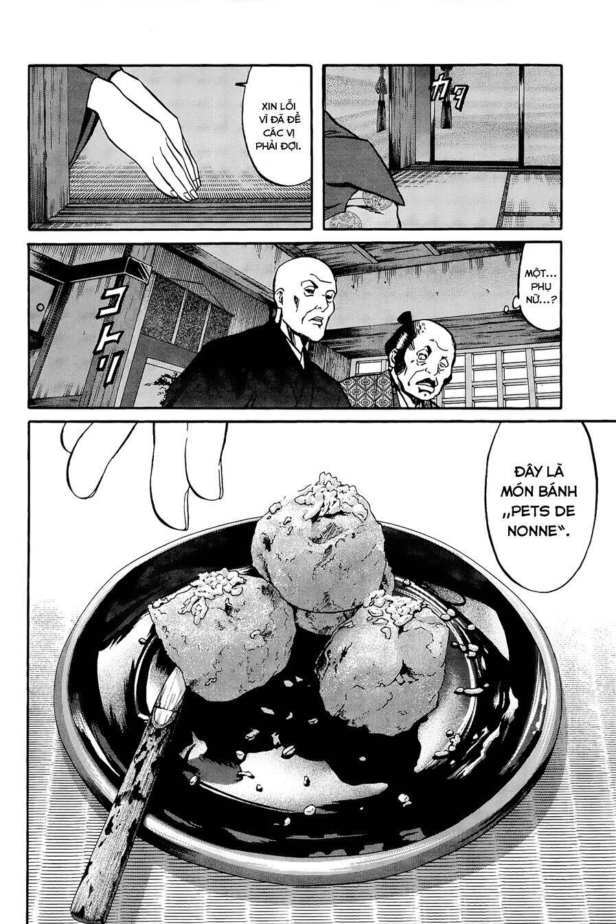 Nobunaga No Chef - Đầu Bếp Của Nobunaga Chapter 38 - 20