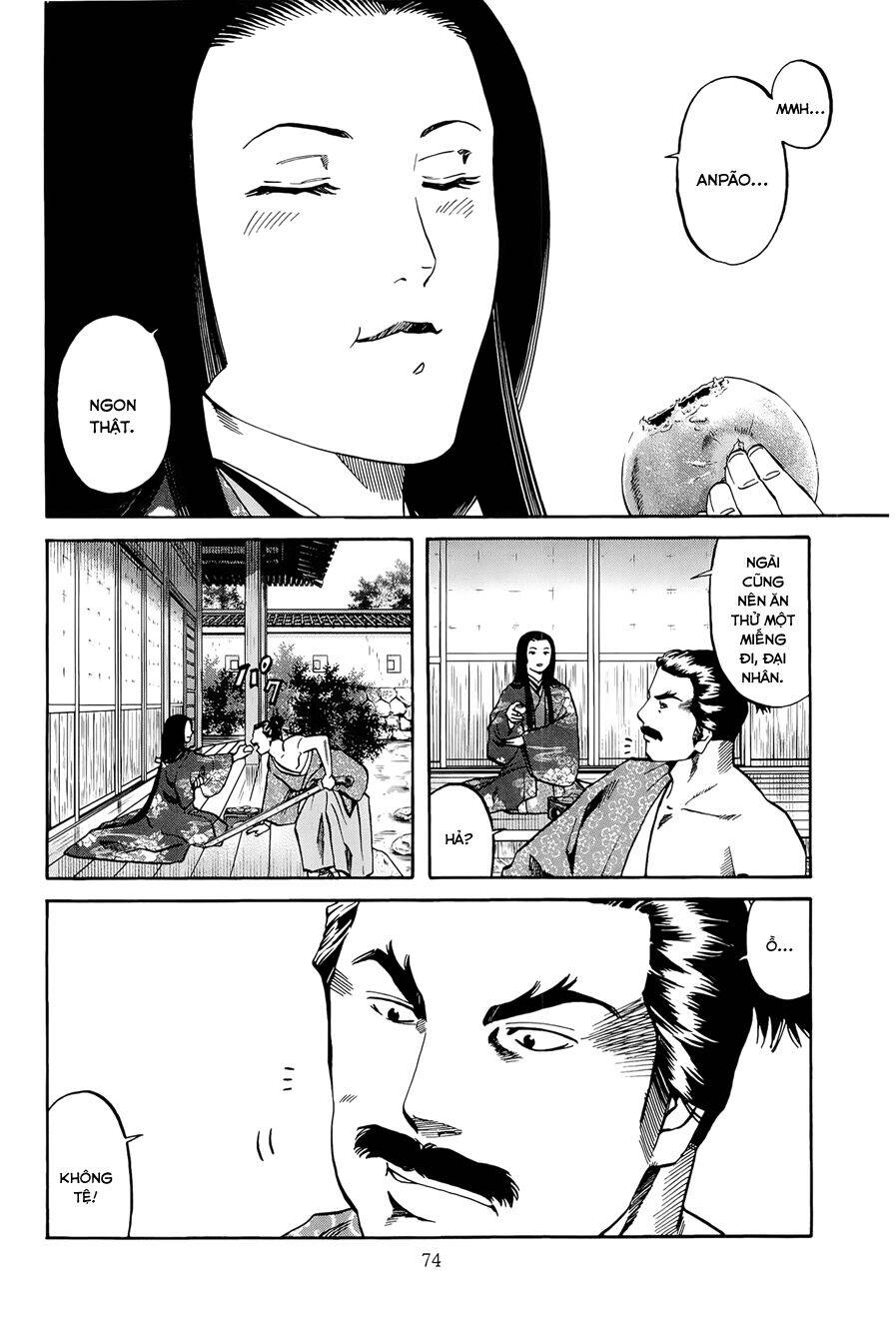 Nobunaga No Chef - Đầu Bếp Của Nobunaga Chapter 38 - 4