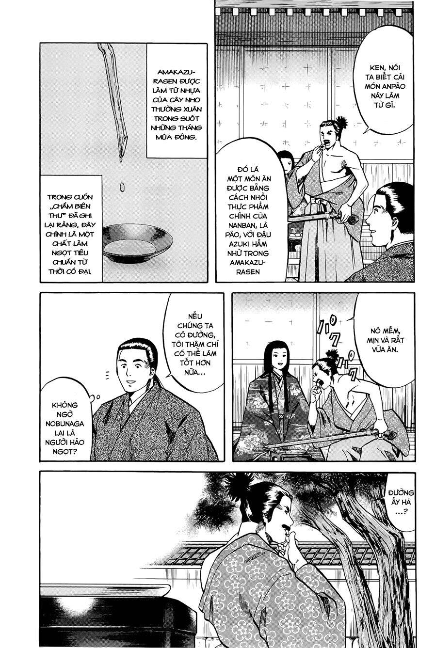 Nobunaga No Chef - Đầu Bếp Của Nobunaga Chapter 38 - 5