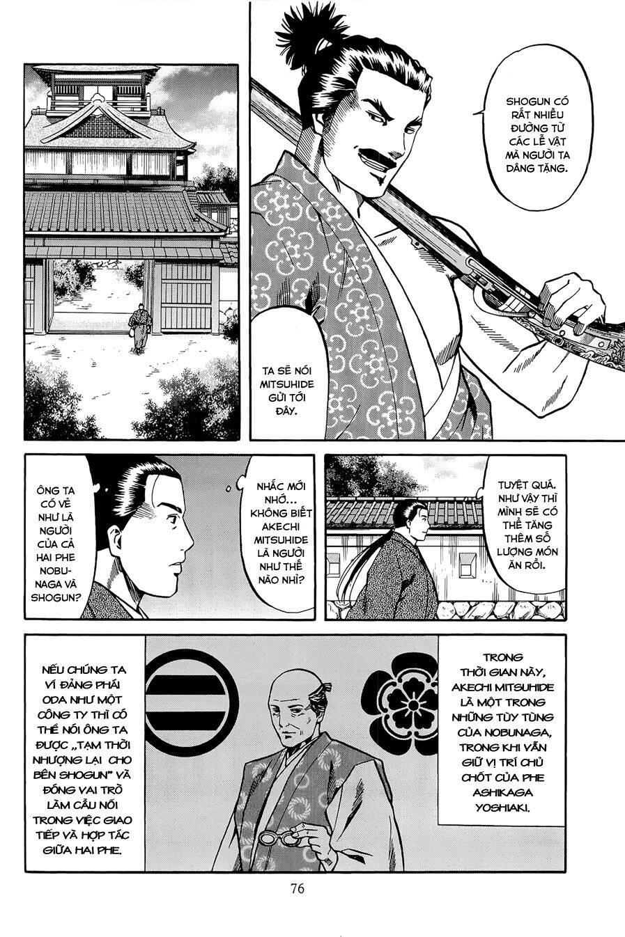 Nobunaga No Chef - Đầu Bếp Của Nobunaga Chapter 38 - 6