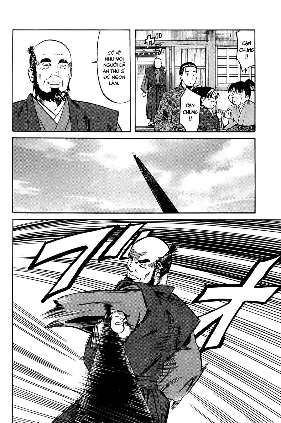 Nobunaga No Chef - Đầu Bếp Của Nobunaga Chapter 38 - 10