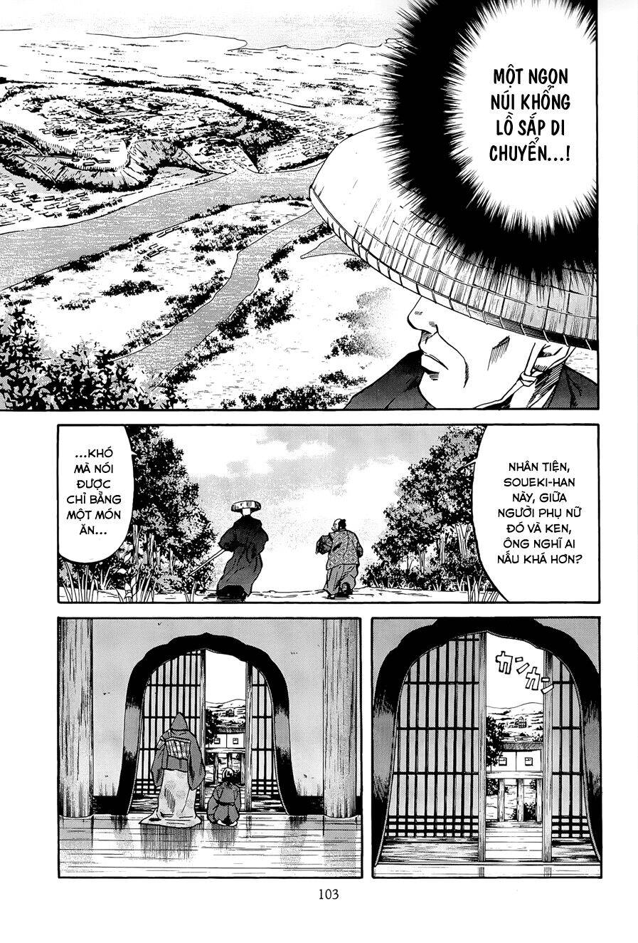 Nobunaga No Chef - Đầu Bếp Của Nobunaga Chapter 39 - 13