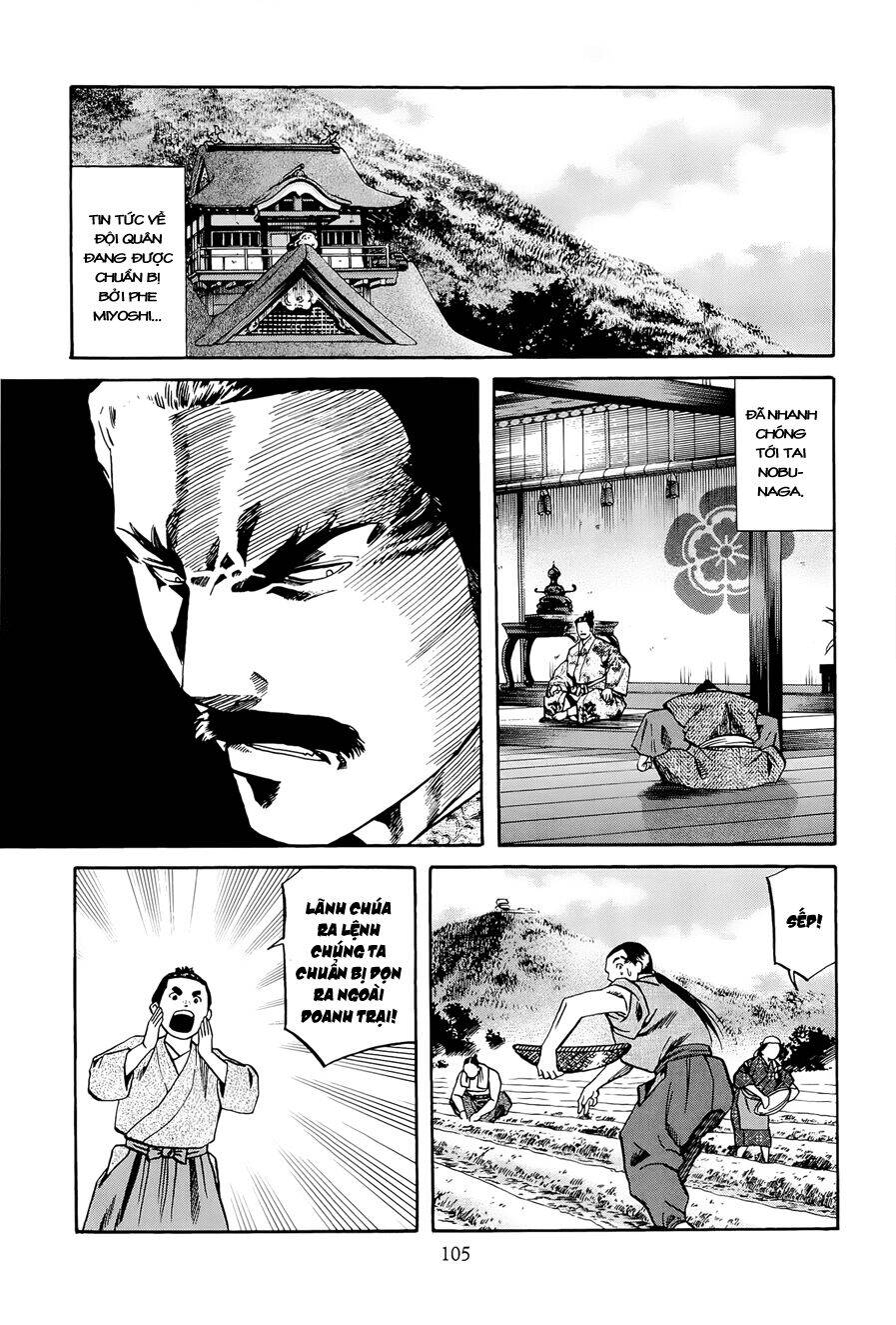 Nobunaga No Chef - Đầu Bếp Của Nobunaga Chapter 39 - 15