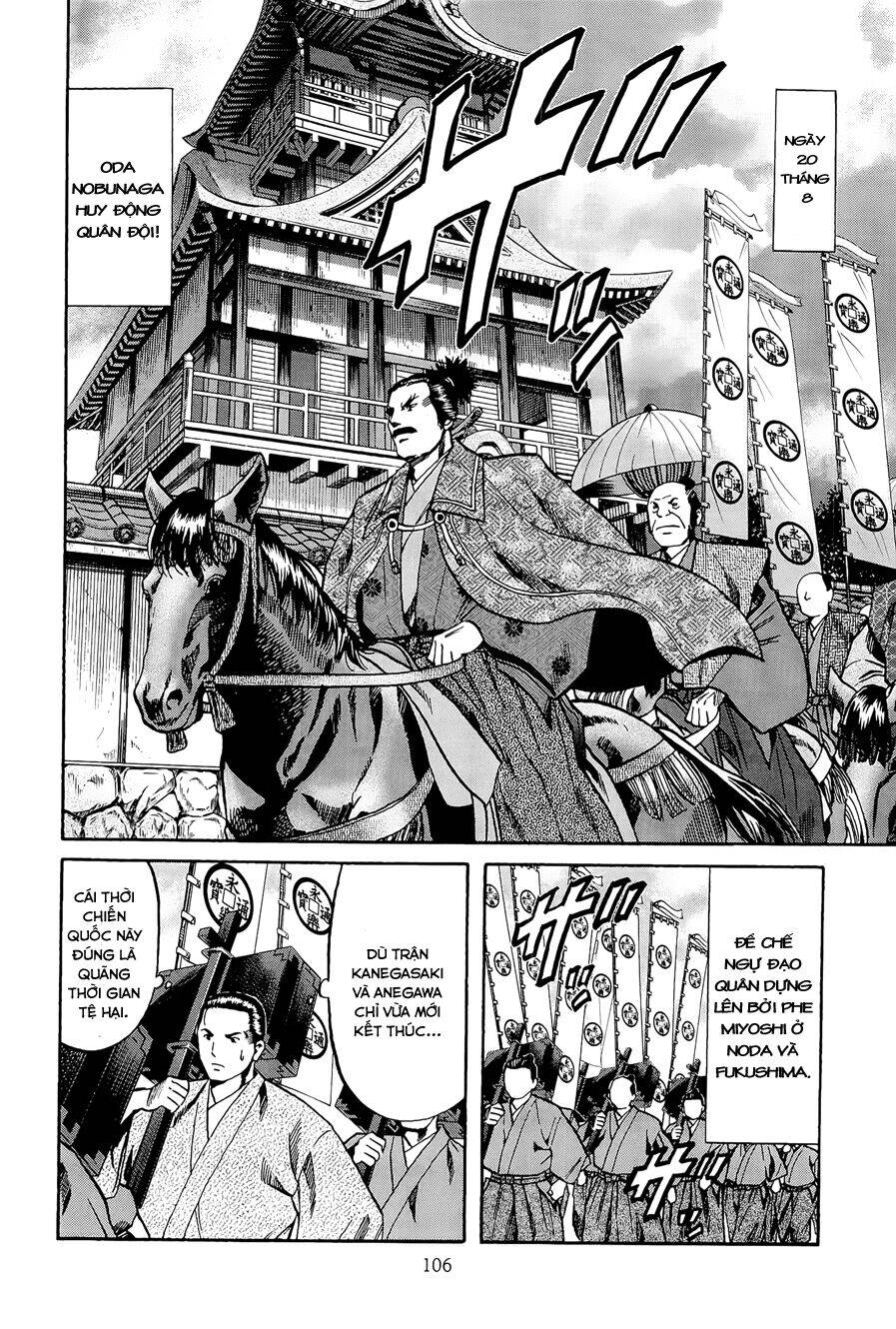 Nobunaga No Chef - Đầu Bếp Của Nobunaga Chapter 39 - 16