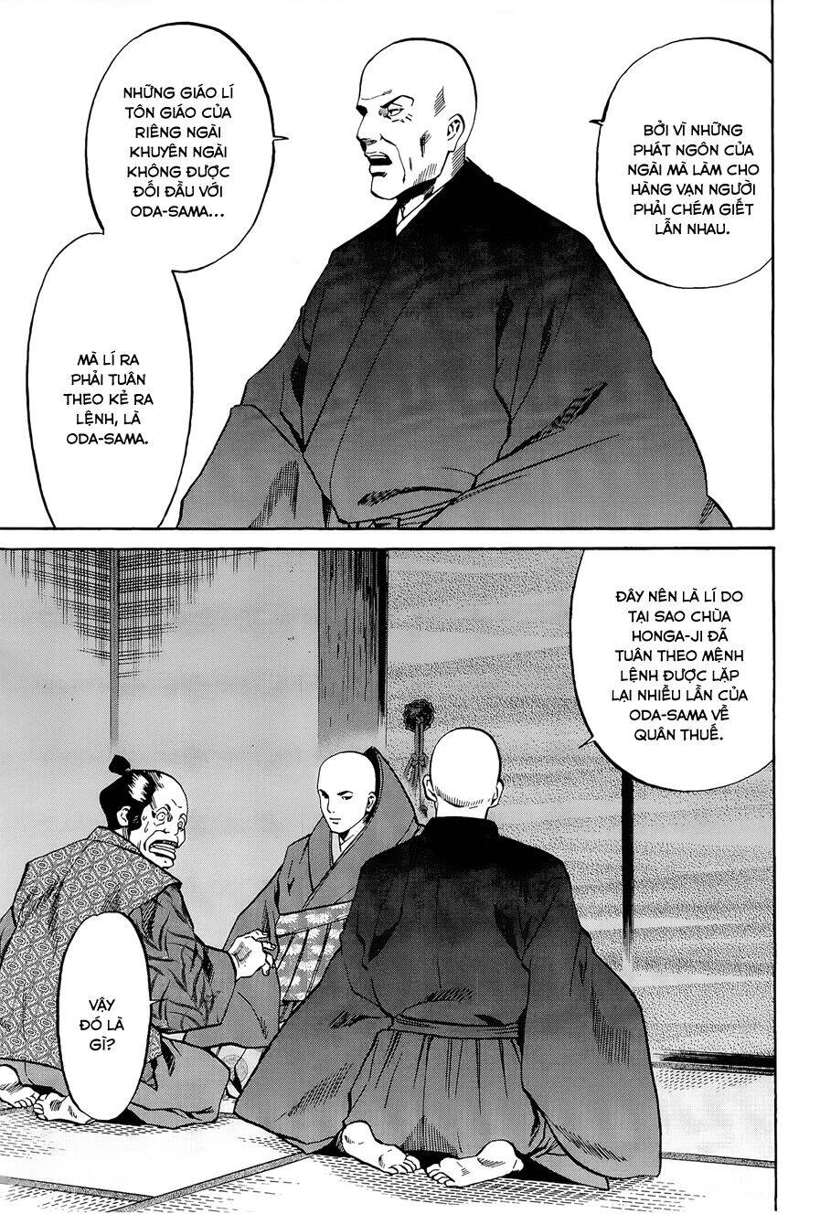 Nobunaga No Chef - Đầu Bếp Của Nobunaga Chapter 39 - 7