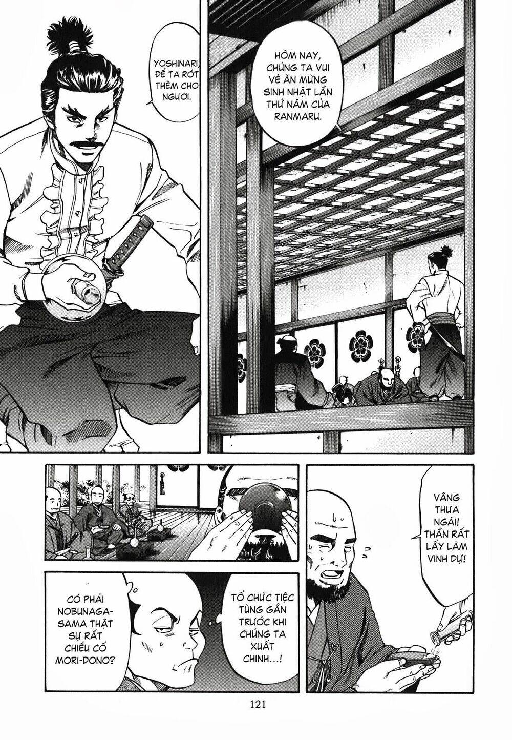 Nobunaga No Chef - Đầu Bếp Của Nobunaga Chapter 4 - 11