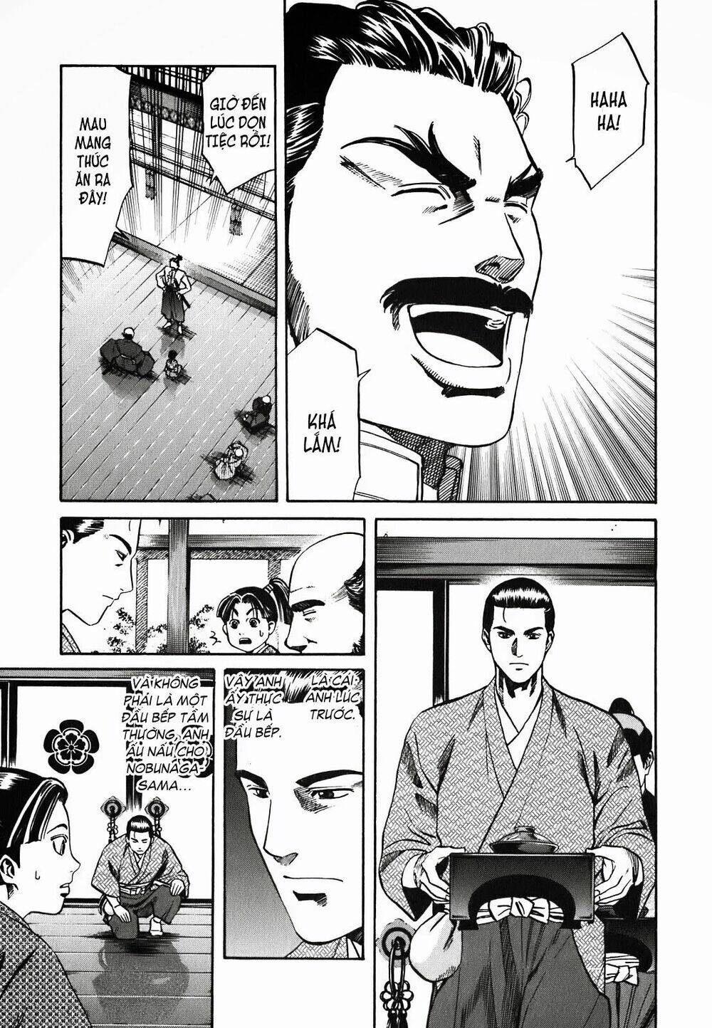 Nobunaga No Chef - Đầu Bếp Của Nobunaga Chapter 4 - 13