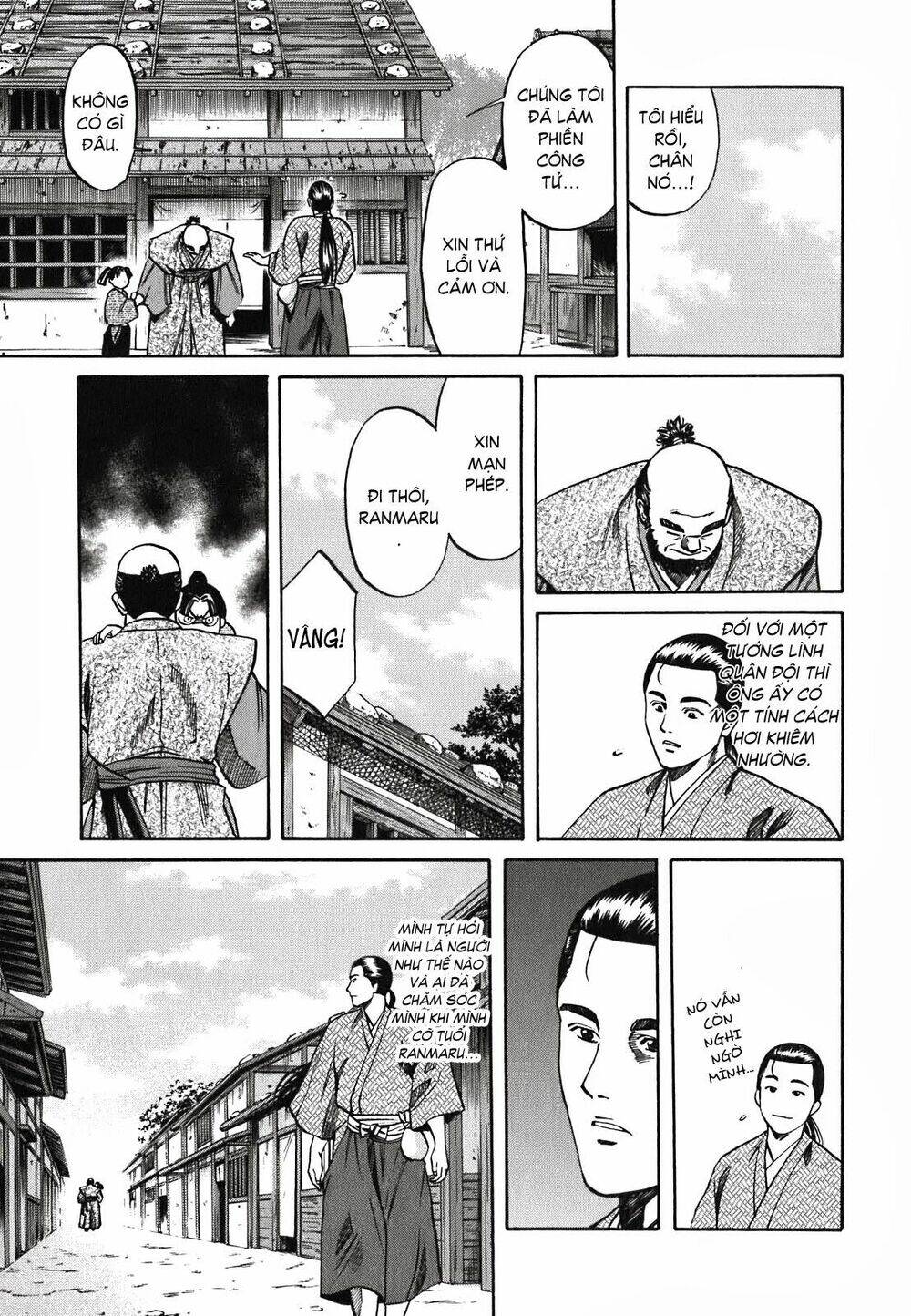 Nobunaga No Chef - Đầu Bếp Của Nobunaga Chapter 4 - 9