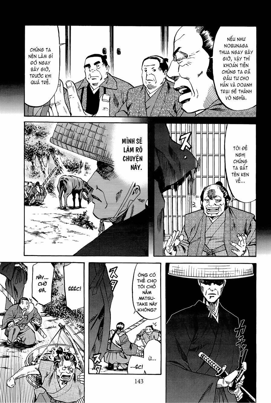 Nobunaga No Chef - Đầu Bếp Của Nobunaga Chapter 41 - 13