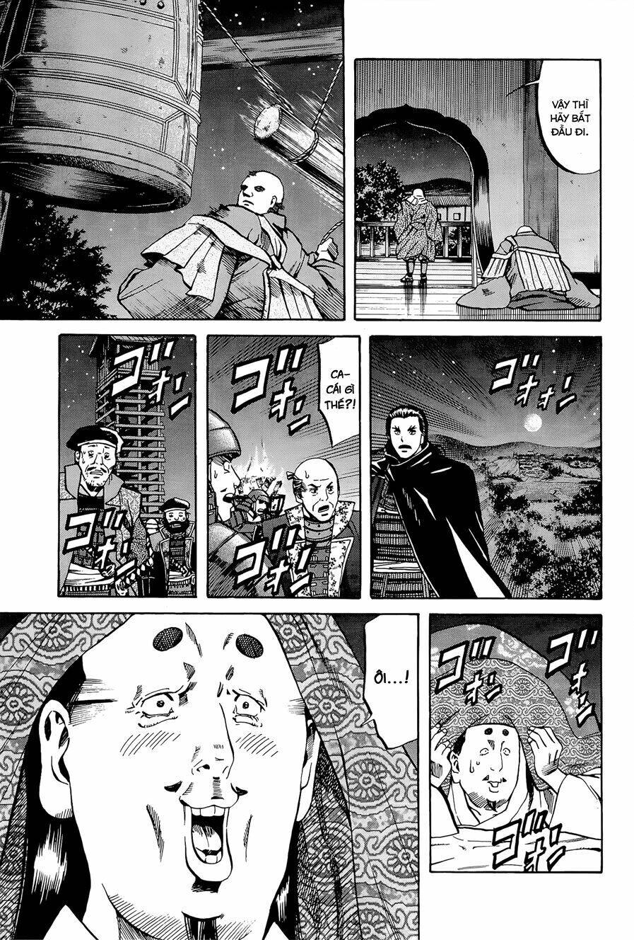 Nobunaga No Chef - Đầu Bếp Của Nobunaga Chapter 41 - 17