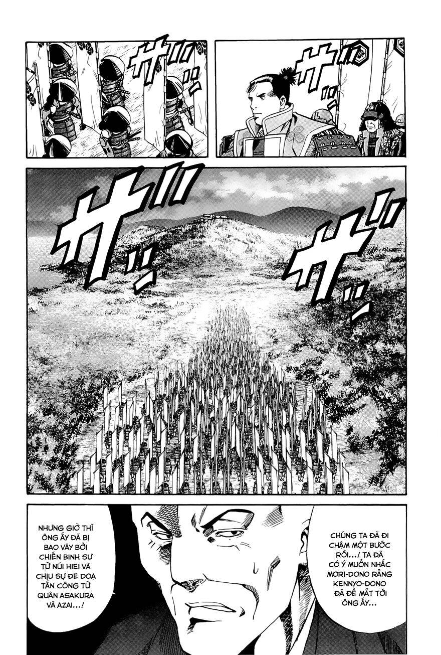 Nobunaga No Chef - Đầu Bếp Của Nobunaga Chapter 42 - 18