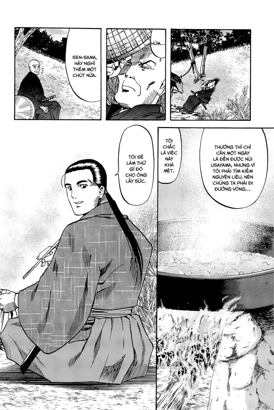 Nobunaga No Chef - Đầu Bếp Của Nobunaga Chapter 42 - 6