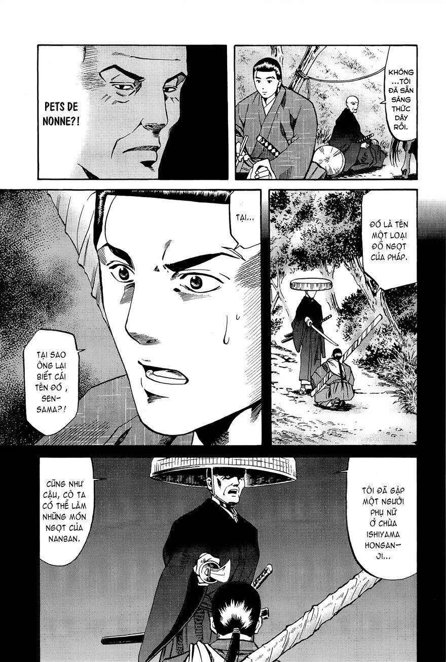 Nobunaga No Chef - Đầu Bếp Của Nobunaga Chapter 42 - 7