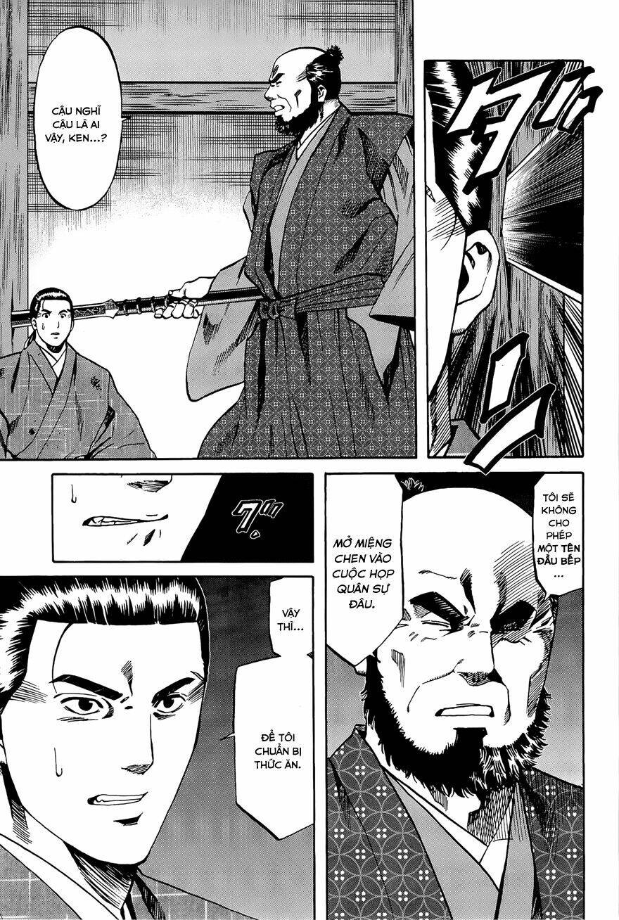 Nobunaga No Chef - Đầu Bếp Của Nobunaga Chapter 43 - 12