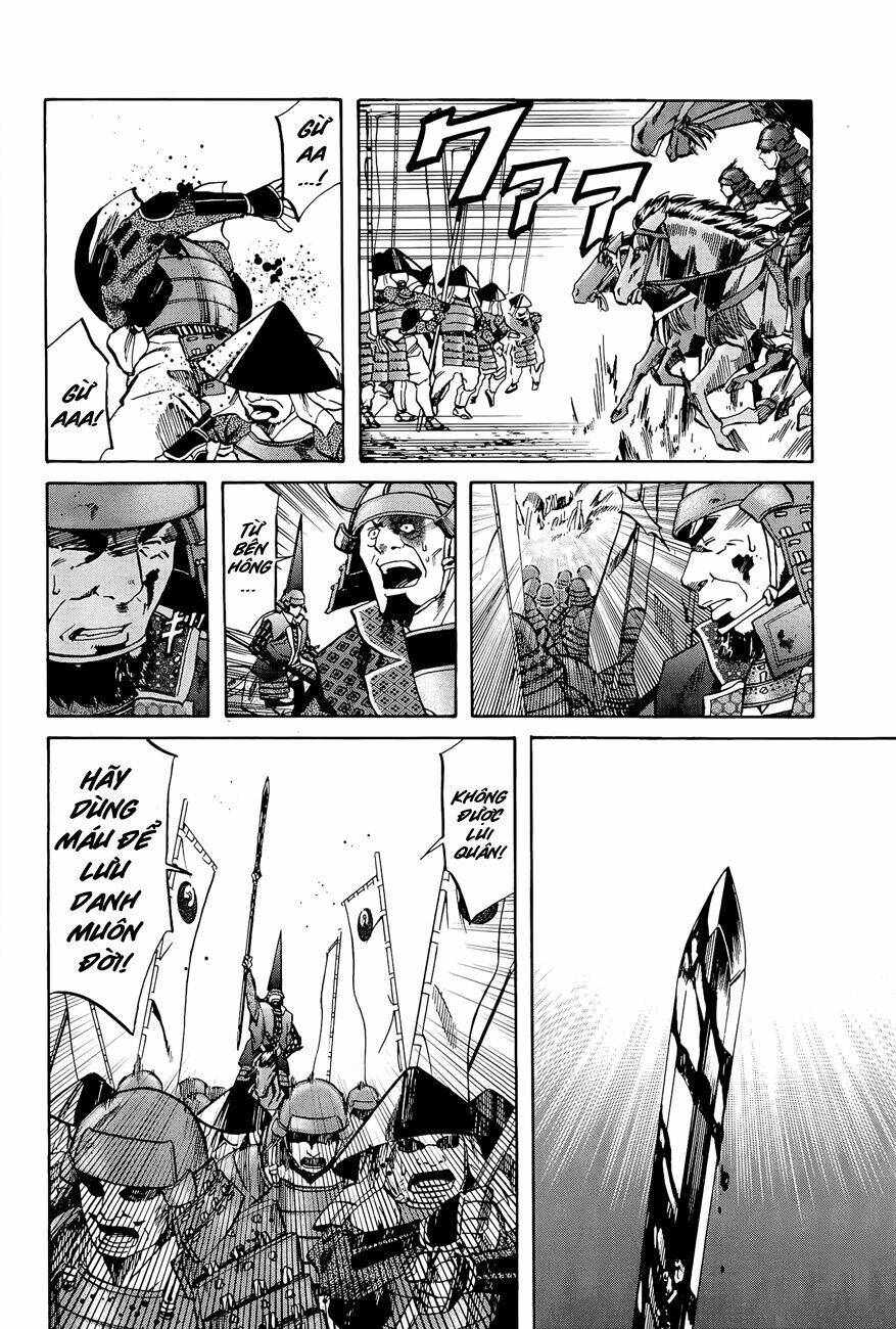 Nobunaga No Chef - Đầu Bếp Của Nobunaga Chapter 44 - 17