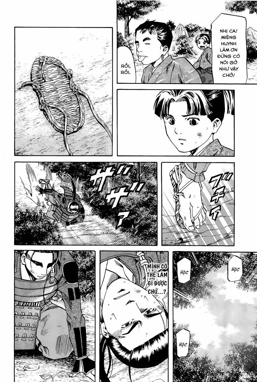 Nobunaga No Chef - Đầu Bếp Của Nobunaga Chapter 45 - 3