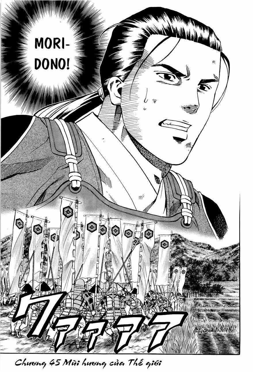 Nobunaga No Chef - Đầu Bếp Của Nobunaga Chapter 45 - 4