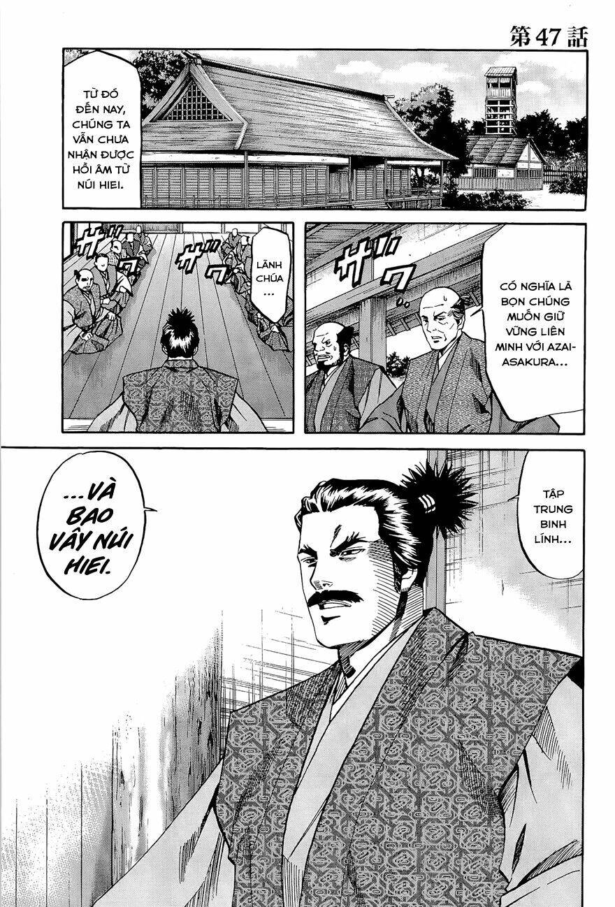 Nobunaga No Chef - Đầu Bếp Của Nobunaga Chapter 47 - 2