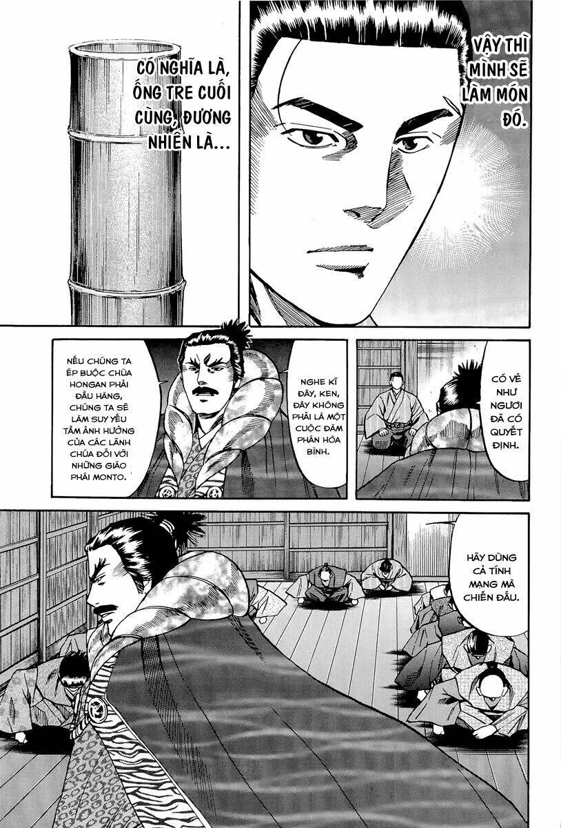 Nobunaga No Chef - Đầu Bếp Của Nobunaga Chapter 48 - 11