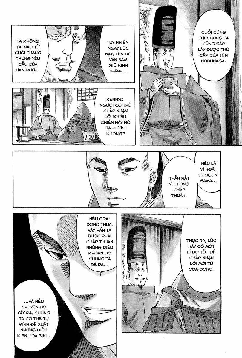 Nobunaga No Chef - Đầu Bếp Của Nobunaga Chapter 48 - 4