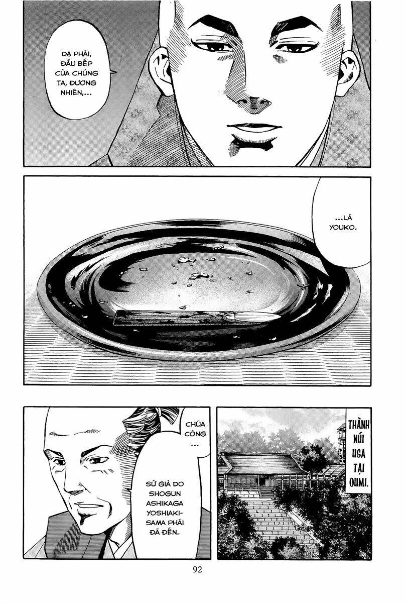 Nobunaga No Chef - Đầu Bếp Của Nobunaga Chapter 48 - 6