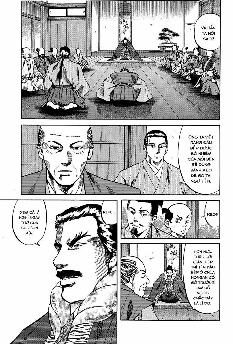 Nobunaga No Chef - Đầu Bếp Của Nobunaga Chapter 48 - 7