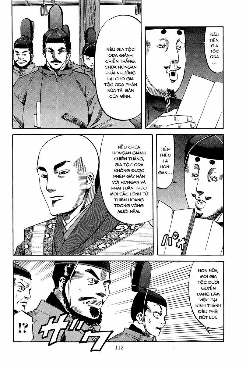 Nobunaga No Chef - Đầu Bếp Của Nobunaga Chapter 49 - 3