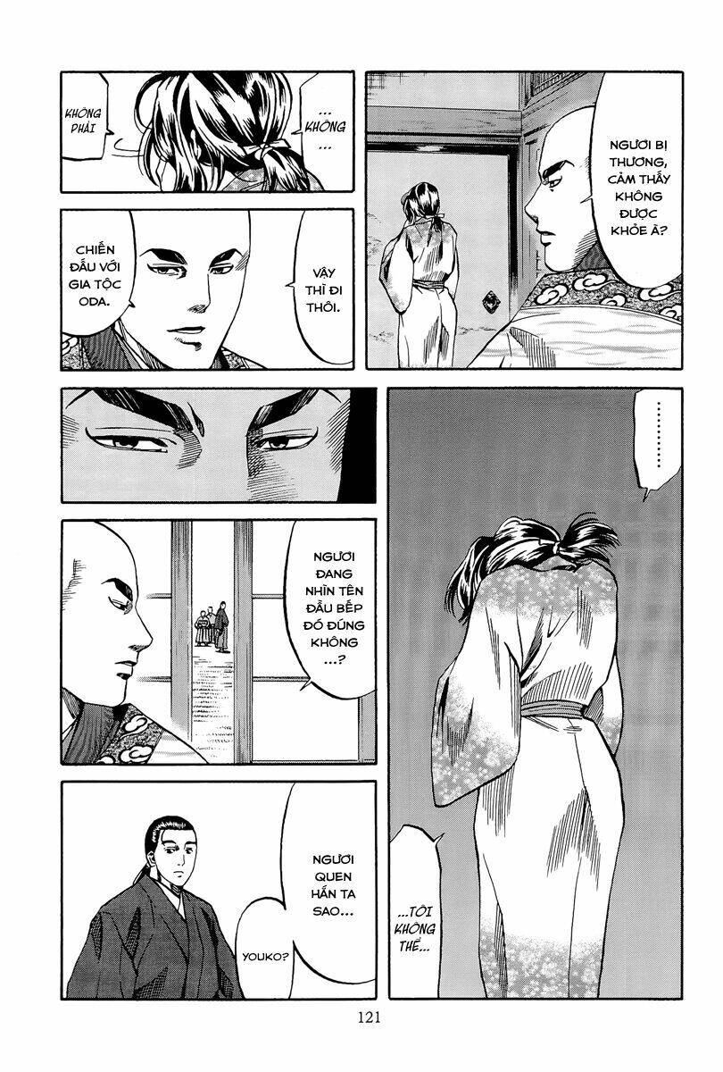 Nobunaga No Chef - Đầu Bếp Của Nobunaga Chapter 49 - 12