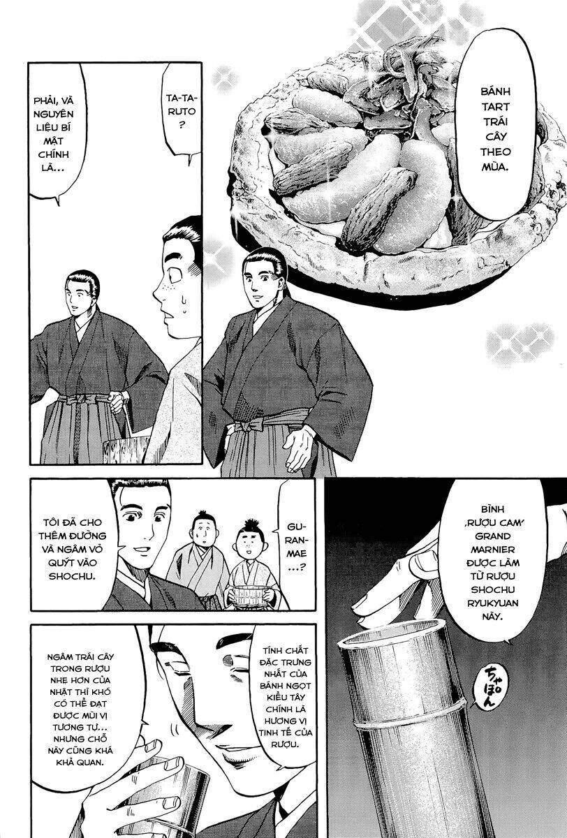 Nobunaga No Chef - Đầu Bếp Của Nobunaga Chapter 49 - 17