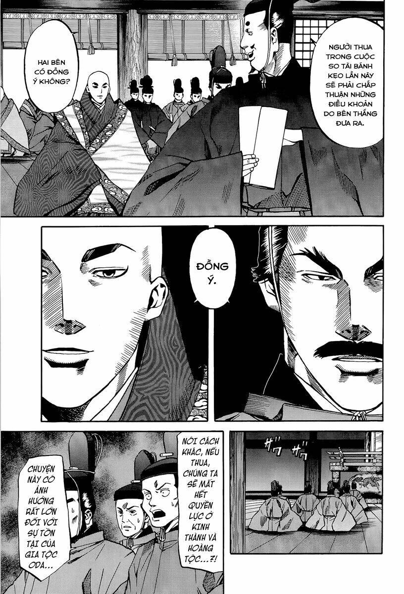 Nobunaga No Chef - Đầu Bếp Của Nobunaga Chapter 49 - 4