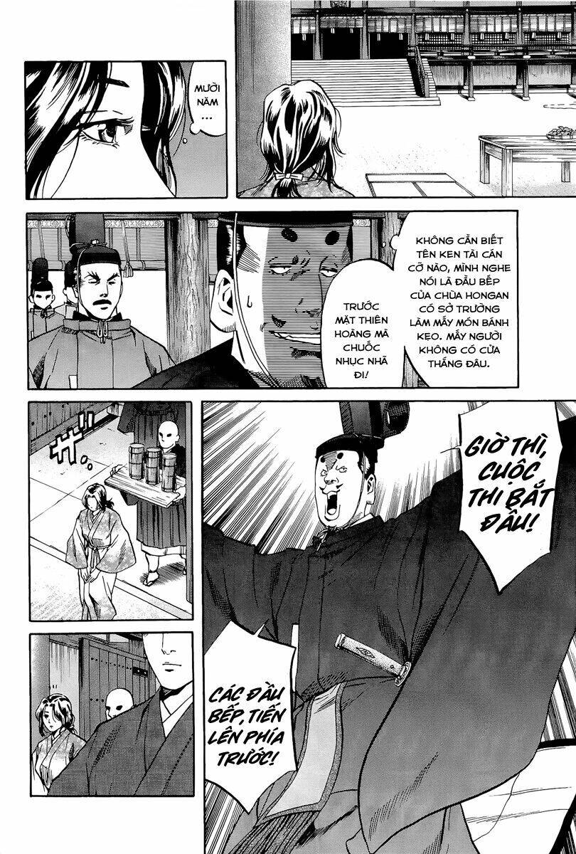 Nobunaga No Chef - Đầu Bếp Của Nobunaga Chapter 49 - 5