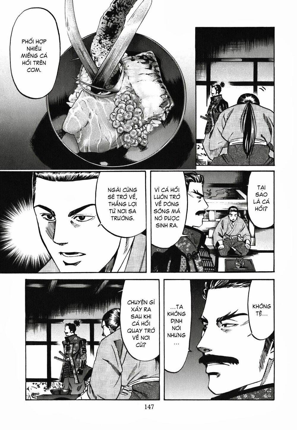 Nobunaga No Chef - Đầu Bếp Của Nobunaga Chapter 5 - 1