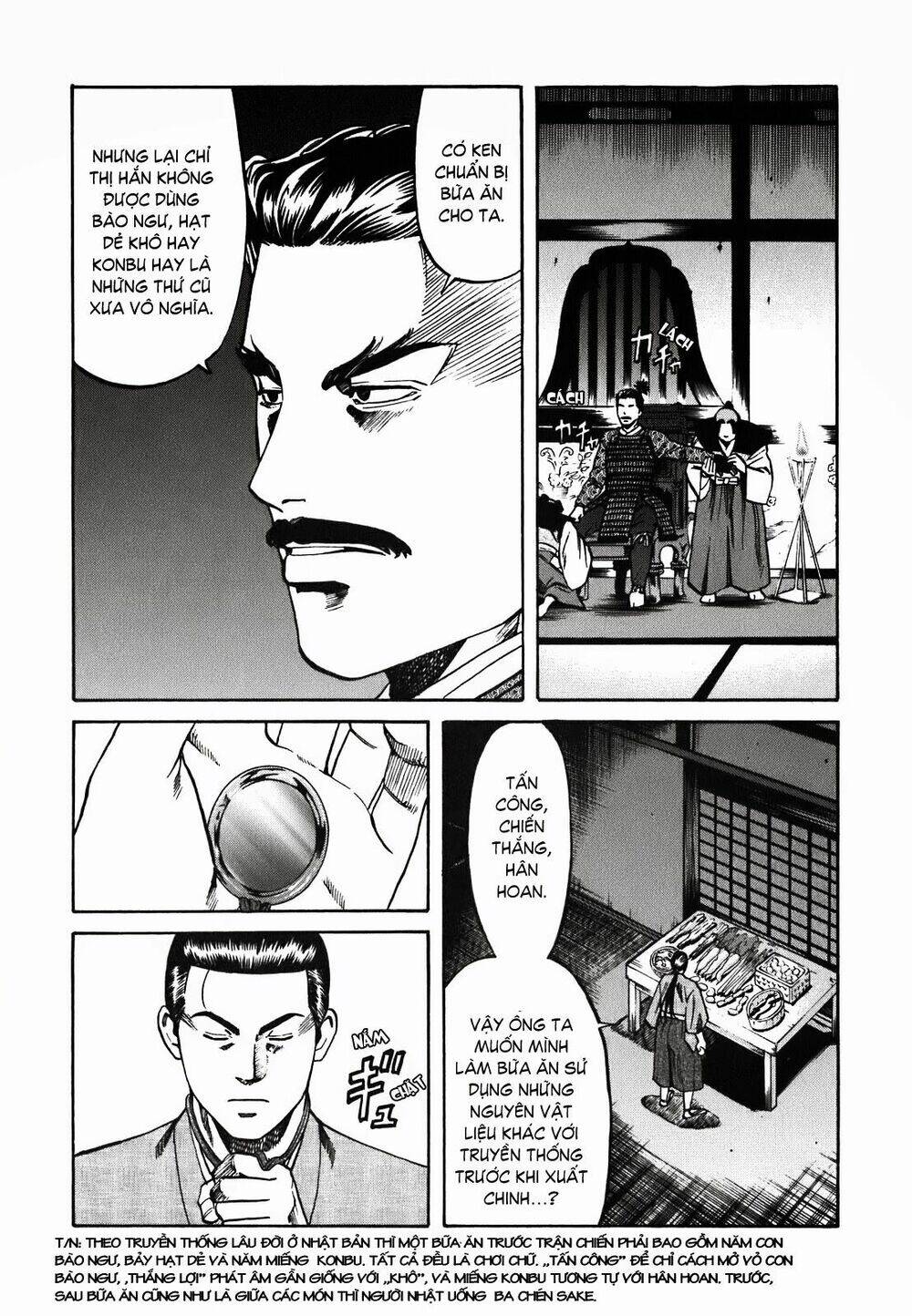 Nobunaga No Chef - Đầu Bếp Của Nobunaga Chapter 5 - 20