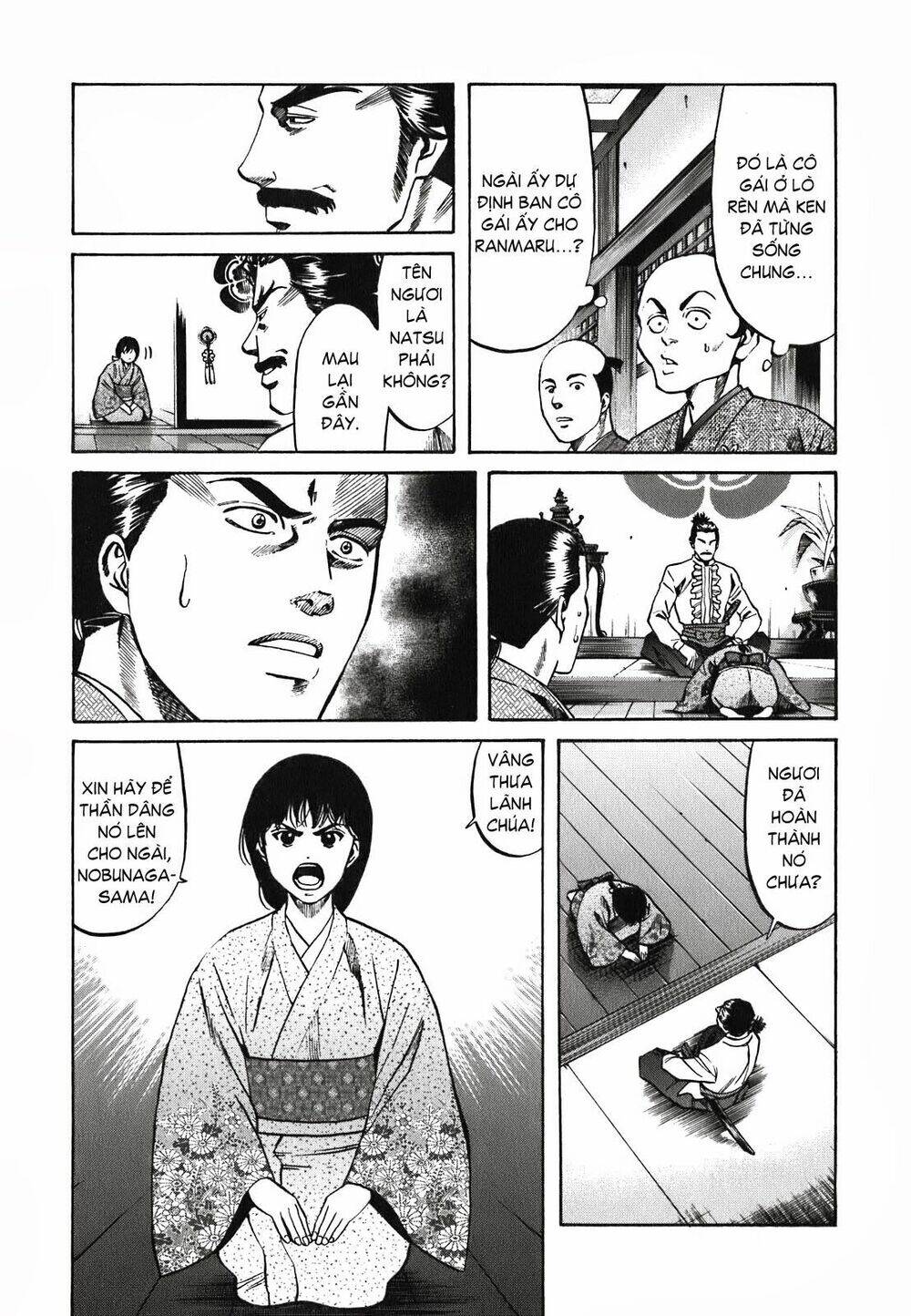 Nobunaga No Chef - Đầu Bếp Của Nobunaga Chapter 5 - 6