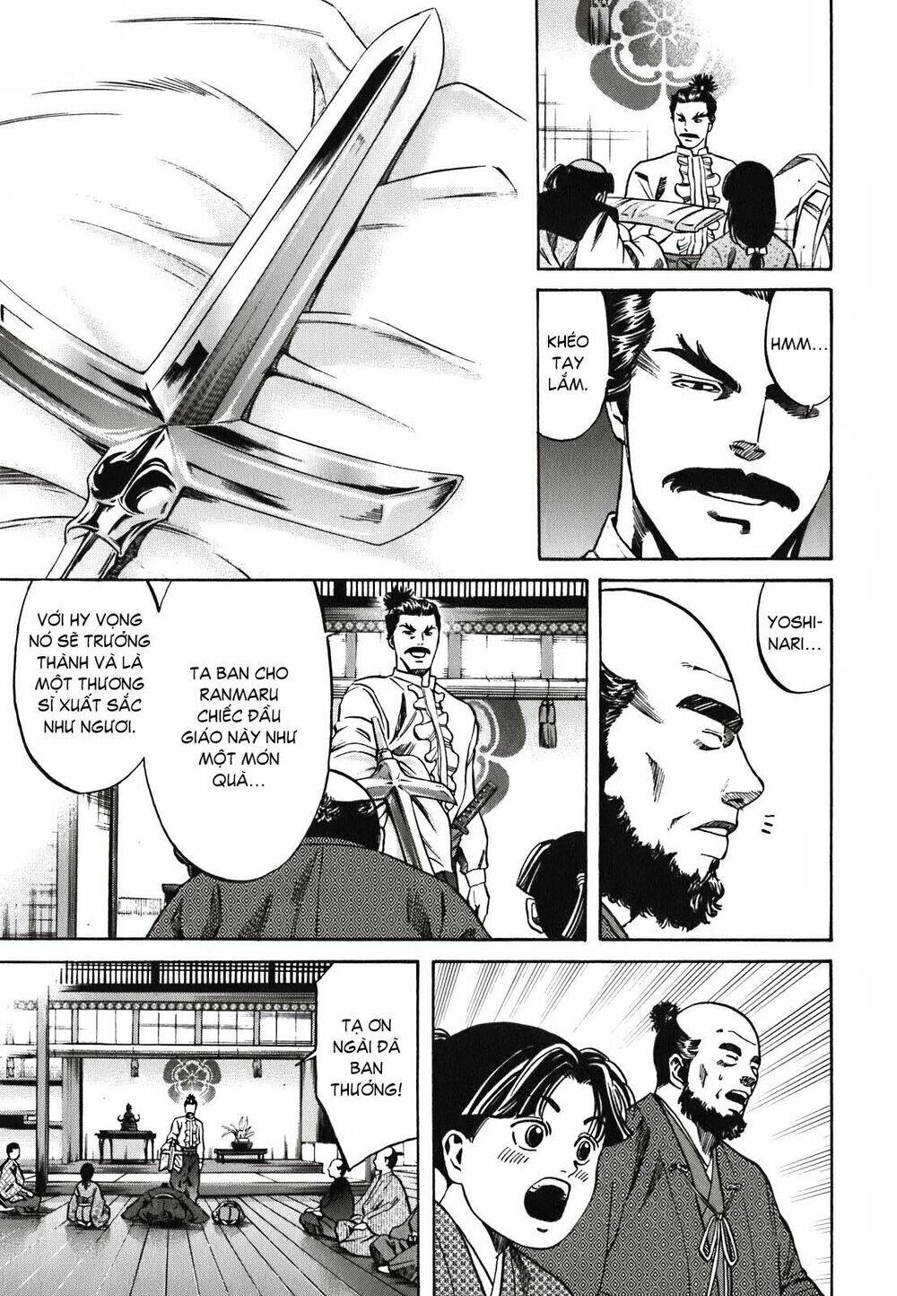 Nobunaga No Chef - Đầu Bếp Của Nobunaga Chapter 5 - 7