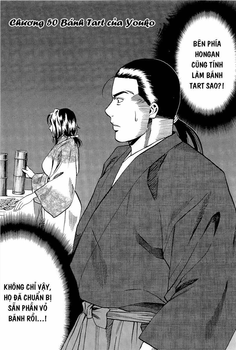 Nobunaga No Chef - Đầu Bếp Của Nobunaga Chapter 50 - 1