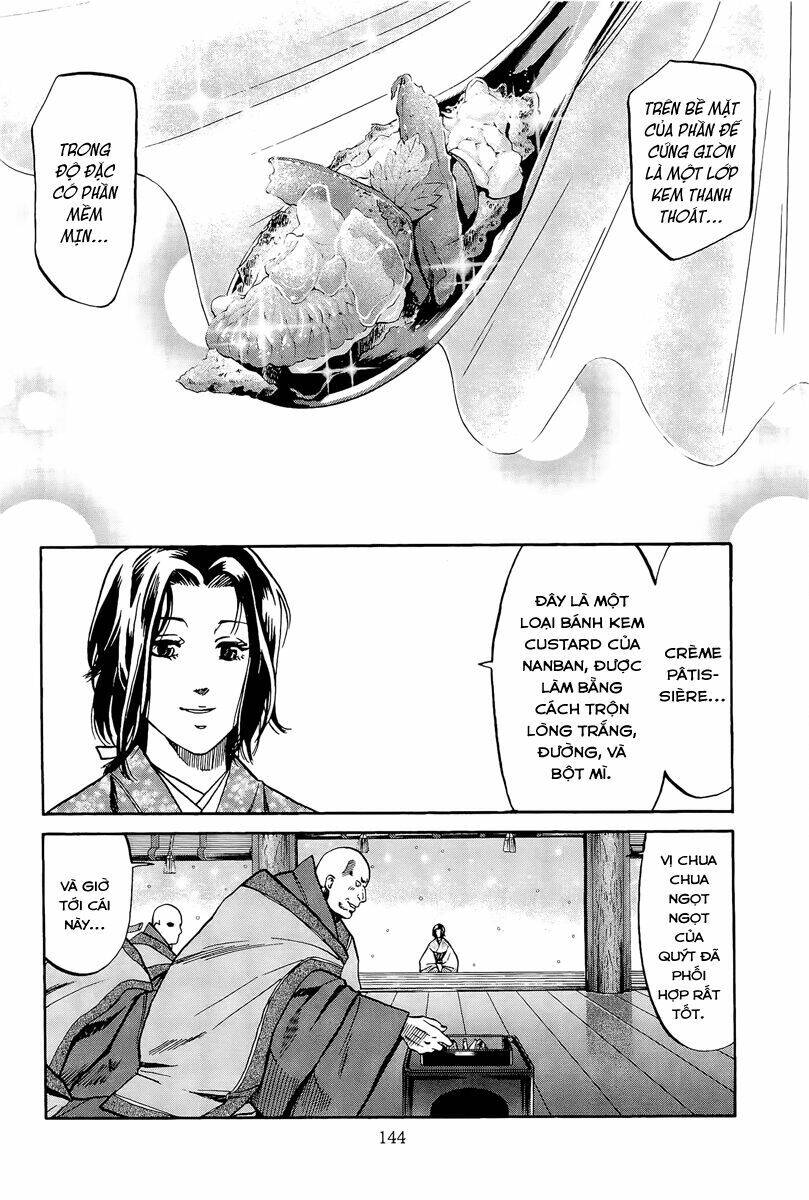 Nobunaga No Chef - Đầu Bếp Của Nobunaga Chapter 50 - 14