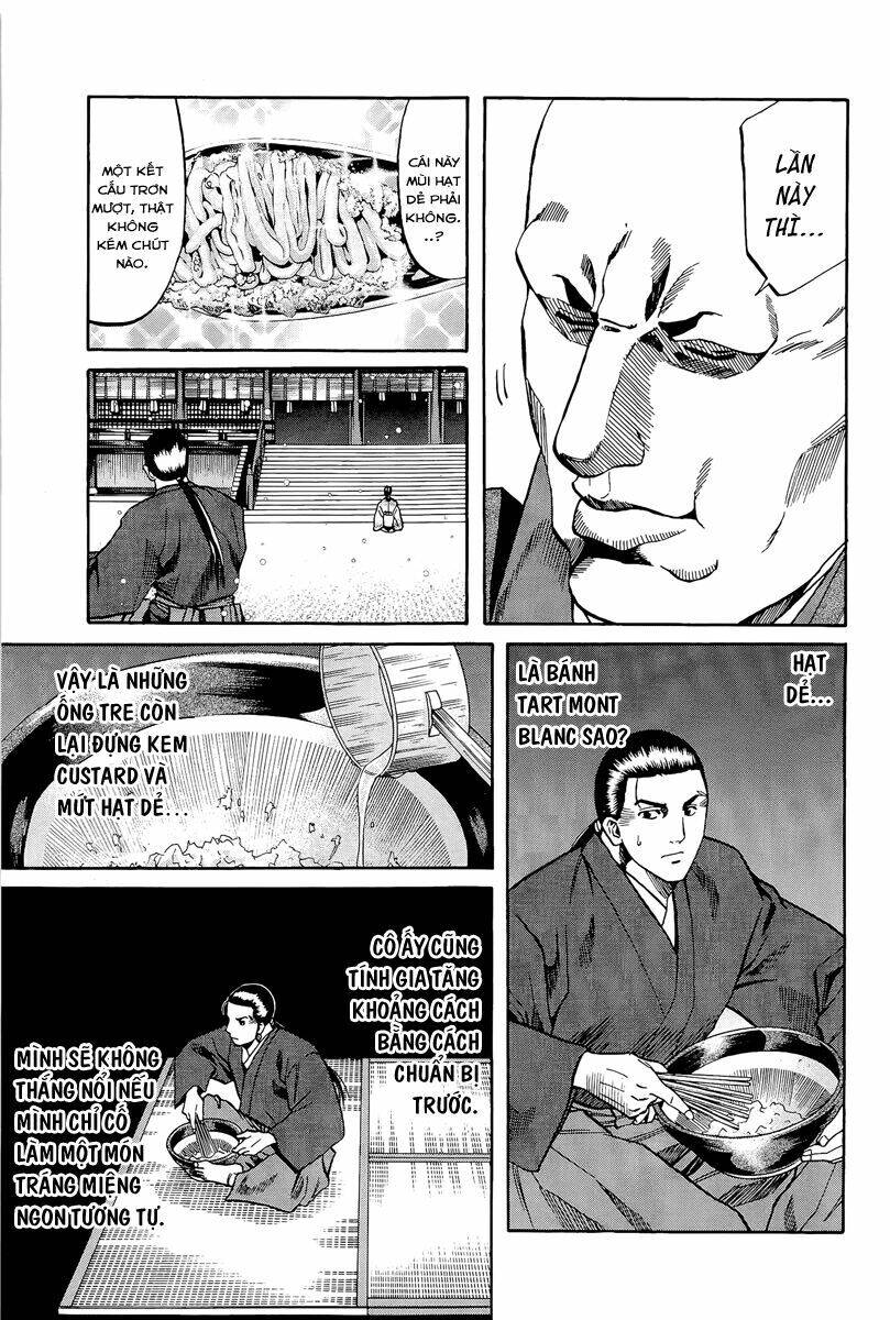 Nobunaga No Chef - Đầu Bếp Của Nobunaga Chapter 50 - 15