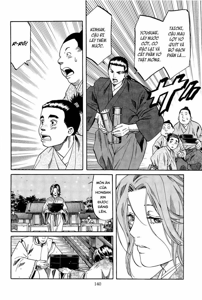 Nobunaga No Chef - Đầu Bếp Của Nobunaga Chapter 50 - 10