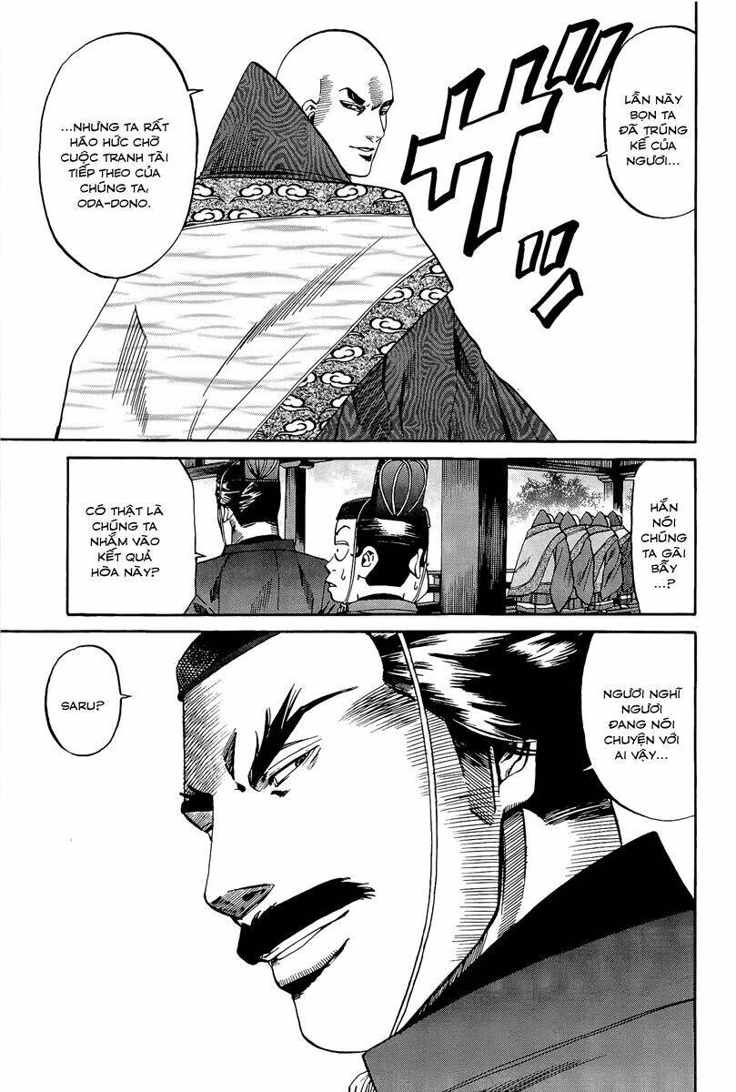 Nobunaga No Chef - Đầu Bếp Của Nobunaga Chapter 51 - 16