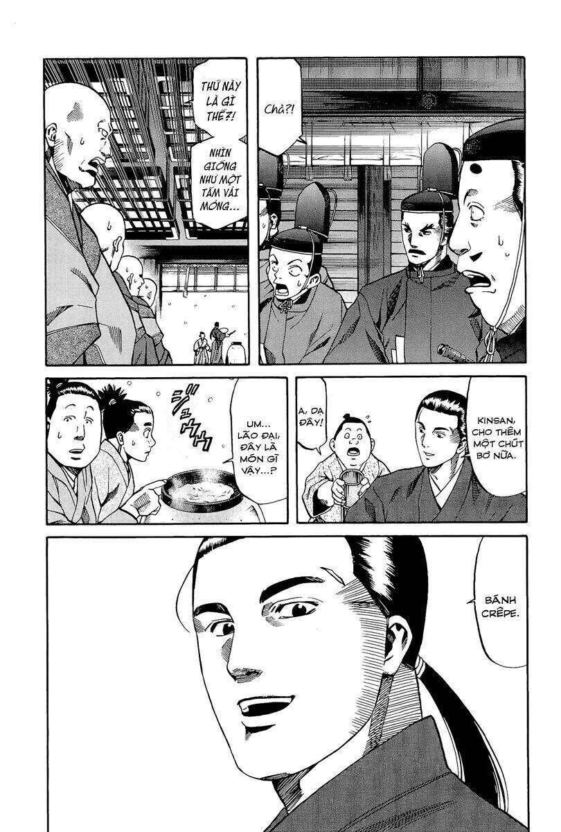 Nobunaga No Chef - Đầu Bếp Của Nobunaga Chapter 51 - 3