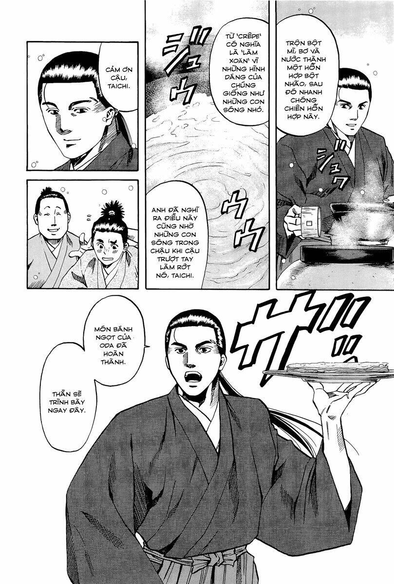 Nobunaga No Chef - Đầu Bếp Của Nobunaga Chapter 51 - 4